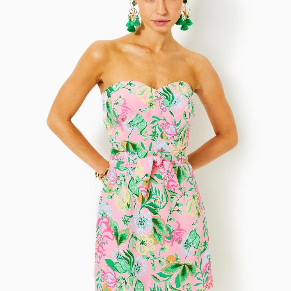 Lilly Pulitzer Skirted Rompet Via Amore Spritzer 2